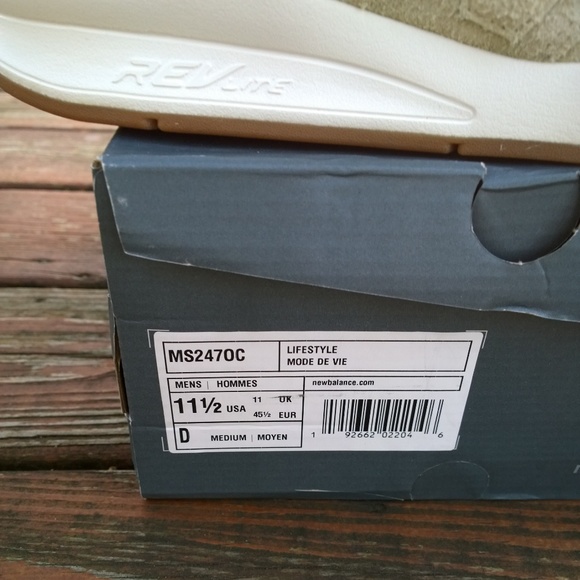 Men's NEW BALANCE 247 Sneakers - Picture 8 of 8